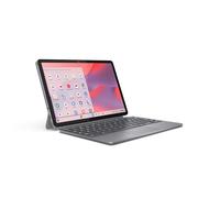 Lenovo Chromebook Duet - 2024 - Laptop Essential - Chrome OS - Pantalla táctil WUXGA de 11 Pulgadas - Memoria de 4 GB - Almacenamiento de 64 GB - MediaTek Kompanio 838 - Teclado Desmontable - Gris