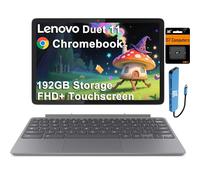 Lenovo Chromebook Duet 5 2 en 1 Tablet Laptop con teclado desmontable (pantalla táctil FHD OLED de 13.3 pulgadas, CPU Qualcomm de 8 núcleos, 8 GB de RAM, 256 GB de almacenamiento), IST HUB, Wi-Fi