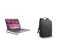 Lenovo Chromebook Duet Gen 9-11" Táctil + Lápiz Incluido, MediaTek Kompanio 838, 8GB RAM, 128GB Emmc, ChromeOS - Gris + Mochila B210 para Ordenadores portátiles de 15.6"- Negra