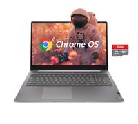 Lenovo Chromebook FHD de 15.6 pulgadas, IdeaPad 3i, Intel Celeron N4500, 4 GB de RAM, 128 GB de almacenamiento (eMMC de 64 GB + memoria flash de 64 GB de 5ave), cámara web, HDMI, Bluetooth, Chrome OS