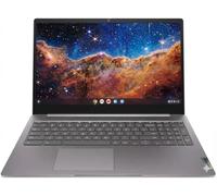 Lenovo 15.6" FHD Chromebook-Intel Quad-Core N4120 (> N4020) 4GB de RAM, almacenamiento de 128GB (64GB eMMC + tarjeta SD de 64GB), portátil doméstico y estudiante, con cámara de privacidad