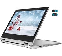Lenovo Chromebook Flex 3 11" MTK 2 en 1 11.6" pantalla táctil Chromebook, MediaTek MT8183, memoria de 4 GB, memoria flash eMMC de 32 GB + accesorio YSC (gris ártico)
