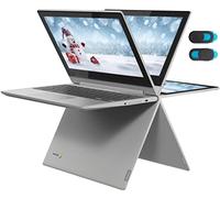 LENOVO Chromebook Flex 3 MTK 2 en 1 de 11.6 pulgadas con pantalla táctil Chromebook, MediaTek MT8173C, memoria de 4 GB, memoria flash eMMC de 32 GB + accesorio YSC (gris platino)