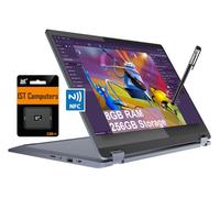Lenovo Chromebook Flex 3i 15.6 FHD Laptop 2 en 1 con pantalla táctil (Intel Pentium N6000, 8 GB de RAM, 256 GB de almacenamiento (128 GB eMMC + tarjeta SD IST de 128 GB)), estudiante y escuela, cámara