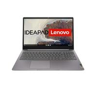 Lenovo Chromebook IdeaPad 3i | Pantalla táctil Full HD de 15,6" | Intel Celeron N4500 | 8GB de RAM | SSD de 128 GB | Tarjeta gráfica Intel UHD | Chrome OS | QWERTZ | Gris | 3 Meses Premium Care