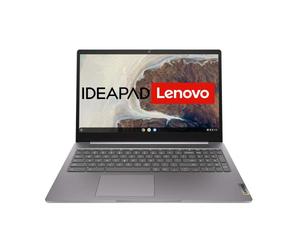 Lenovo Chromebook IdeaPad 3i | Pantalla táctil Full HD de 15,6" | Intel Celeron N4500 | 8GB de RAM | SSD de 128 GB | Tarjeta gráfica Intel UHD | Chrome OS | QWERTZ | Gris | 3 Meses Premium Care