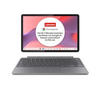 Lenovo Chromebook IdeaPad Duet 3 Tablet 2 en 1 | Pantalla táctil WUXGA de 10,95" | Mediatek Kompanio 838 | 4 GB de RAM | SSD 128 GB | Tarjeta gráfica Mediatek | Chrome OS | QWERTZ | Gris