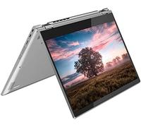 Lenovo Chromebook Laptop con pantalla táctil 2 en 1 FHD de 15.6 pulgadas, Intel Core i3-8130U (hasta 3.4 GHz), 4 GB de RAM, 160 GB de almacenamiento (32 GB eMMC + 128 GB Micro SD), 10 horas de duración de la batería, Chrome OS, gris, con accesorios GM