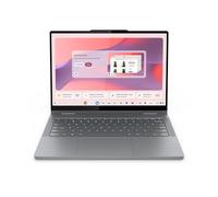 Lenovo Chromebook Plus 2 en 1-2026 - Chromebook - Pantalla táctil WUXGA de 14 pulgadas - Memoria de 4 GB - Almacenamiento de 128 GB - Procesador Intel N150 - Luna Grey