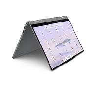 Lenovo Chromebook Plus 2-in-1 Gen10 - Portátil Táctil 14" WUXGA (Intel Core 3 N355, 8GB RAM, 256GB UFS, ChromeOS) QWERTY Gris +1 año de Google AI Pro con Gemini Pro y 5TB de Almacenamiento
