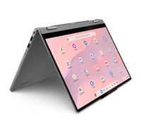 Lenovo Chromebook Plus 2in1 14 Core3-ChromeOS-8GB-256GB Procesador Intel® Core 3 N355 hasta 3,90 GHz , ChromeOS, 256 GB UFS 2.2 - 83LN002TSP