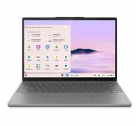 Lenovo Chromebook Plus 83MW0001US - Chromebook con pantalla táctil de 14 pulgadas - WUXGA - MediaTek Kompanio 1200-16 GB - Memoria flash de 256 GB - Teclado inglés (EE. UU.) - Gris - Chip MediaTek
