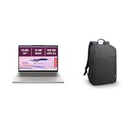 Lenovo Chromebook Plus Gen 10-14'' OLED - MediaTek Kompanio Ultra 910, 12GB RAM, 128GB UFS - ChromeOS -Seashell + Mochila B210 para Ordenadores portátiles de 15.6"- Negra