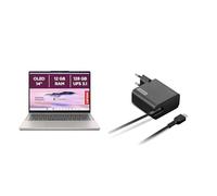 Lenovo Chromebook Plus Gen 10-14'' OLED - MediaTek Kompanio Ultra 910, 12GB RAM, 128GB UFS - ChromeOS -Seashell + Adaptador de Pared USB-C de 65 W + Mochila B210 de 15.6"- Negra