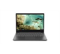 Lenovo Chromebook S330 Ordenador portátil 14" HD (1366 x 768) Procesador MediaTek MT8173C 4GB LPDDR3 eMMC SSD Chrome OS 81JW0001US Negro
