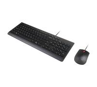 Lenovo Combo de teclado y mouse con cable esencial Lenovo - 4X31R64432