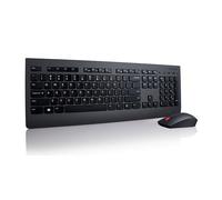 Lenovo 4X30H56823 teclado Ratón incluido Oficina RF inalámbrico Español Negro
