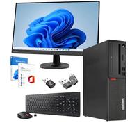 Lenovo Complete Professional Office PC i7 8700 hasta 4,6 GHz - Monitor FHD de 27 pulgadas, 32 GB de RAM, SSD de 1 Tera - Kit de teclado y ratón con diseño italiano - Win 11 Pro Office 2021 Pro, garant