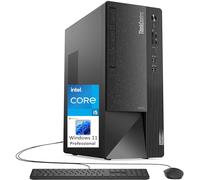Lenovo Computadora de escritorio ThinkCentre Neo 50t G3 Tower Business 2023, Intel Core i5-12400 de 6 núcleos (Beat i7-11700), 20 GB de RAM, 1 TB SSD, DVD±RW, lector de tarjetas 3 en 1, Wi-Fi 6, torre