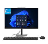 Lenovo Computadora de escritorio todo en uno FHD de 24 pulgadas para oficina en casa, procesador Intel de 8 núcleos (Beat i5-1140g7), 32 GB Ddr4 Ram, 1 TB Pcie Ssd, WiFi 6, Bluetooth, Business Aio