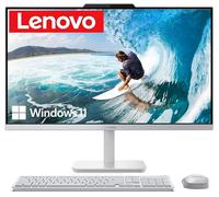 Lenovo Computadora de escritorio todo en uno FHD de 24 pulgadas, procesador Intel de 4 núcleos (Beats i3-1110G4), 16 GB de RAM, SSD PCIe de 1 TB, HDMI, WiFi 6, RJ45, Bluetooth, Business AIO, Vent-Hear