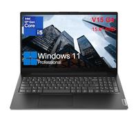 Lenovo Computadora portátil empresarial V15 G4 de 15.6 pulgadas, Intel Octa-Core i5-13420H de 13ª generación hasta 4.6 GHz (Beat i7-1355U), 16GB DDR4 RAM, SSD PCIe de 1 TB, WiFi, Bluetooth 5.2, RJ-45