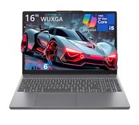 Lenovo Computadora portátil para juegos para estudiantes en casa, 16 pulgadas FHD+, Intel 8-Core i5-13420H, 24GB DDR5 RAM, 512GB PCIe SSD, WiFi 6, BT 5.2, Type-C, Luna Grey, Windows 11 Home