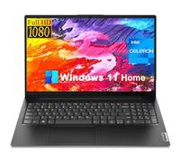 Lenovo Computadora portátil V15 G2 de 15.6 pulgadas FHD para negocios [Windows 11 Pro], Intel Dual Core Celeron N4500, 8 GB de RAM, SSD de 256 GB, gráficos Intel UHD, teclado numérico, Wi-Fi, BT 5.1,