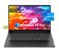 Lenovo Computadora portátil V15 G2 de 15.6 pulgadas FHD para negocios [Windows 11 Pro], Intel Dual Core Celeron N4500, 32 GB de RAM, SSD de 1 TB, gráficos Intel UHD, teclado numérico, Wi-Fi, BT 5.1,