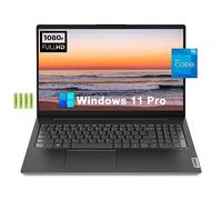 Lenovo Computadora portátil V15 G3 de 15.6 pulgadas FHD para negocios [Windows 11 Pro], Intel 10-Core i5-1235U (Beat i7-1165G7), 40 GB de RAM, SSD PCIe de 2 TB, gráfico Intel UHD, teclado numérico