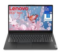 Lenovo Computadora portátil V15 G3 para negocios y estudiantes, 16 GB de RAM DDR4, SSD PCIe de 512 GB, FHD de 15.6 pulgadas, Intel i5-1235U de 12ª generación (Beat i7-1195G7), WiFi, tipo C, HDMI