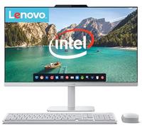 Lenovo Computadora todo en uno, CPU Intel de cuatro núcleos ultrarrápida | Pantalla Full HD de 24 pulgadas | Wi-Fi 6| Bluetooth | USB, puerto Ethernet | Windows 11 | Salida HDMI, teclado y mouse