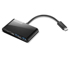 Lenovo Concentrador USB-C de 4 puertos Lenovo Select - GX91L84354