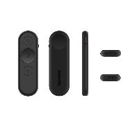 Mando a distancia Lenovo 4XW1S62316 Bluetooth universal recargable negro