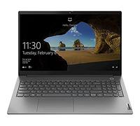 Lenovo Cuaderno ThinkBook 15 G3 ACL 21A4002FUS de 15,6 pulgadas, Full HD, 1920 x 1080, AMD Ryzen 3 5300U Quad-core (4 núcleos) de 2,60 GHz, 8 GB de RAM, 256 GB SSD - Gris mineral