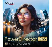 Lenovo CyberLink PowerDirector 365, Suscripción de 1 año - 4L41R65068