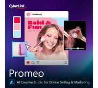 Lenovo CyberLink Promeo 365, Suscripción de 1 año - 4L41R65070