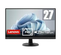Lenovo C27-40 pantalla para PC 68,6 cm (27") 1920 x 1080 Pixeles Full HD LED Negro