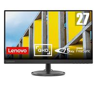 Lenovo D27q-30 - Monitor 27'' QHD (VA, 60Hz, 4ms, HDMI+DP, Cable HDMI, FreeSync) Ajuste de inclinación - Negro