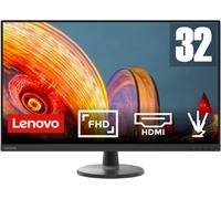 Lenovo D32-40(C22320FD0) Monitor de PC de 32 Pulgadas | FHD, 1080p, 60Hz, 5ms, HDMI, DP