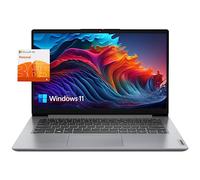 Lenovo Daily Companion IdeaPad 1, pantalla HD de 14 pulgadas, 4 GB de RAM, SSD PCIe de 256 GB, Intel Pentium Quad-Core hasta 3.1 GHz, Office 365 1 año incluido, HDMI, lector de tarjetas MicroSD,