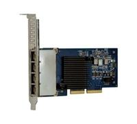 LENOVO DCG ThinkSystem Intel I350-T4 ML2 - Adaptador Ethernet (1 GB, 4 Puertos RJ45)