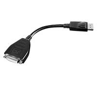 Lenovo DisplayPort to Single-Link DVI-D Monitor Adapter - 45J7915