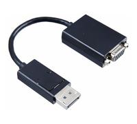 Lenovo DisplayPort - VGA - Adaptador para Cable (VGA, DisplayPort, Male Connector/Male Connector, 0,2 m)