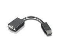 Lenovo DisplayPort to VGA Monitor **New Retail**, 57Y4140 (**New Retail** Cable)