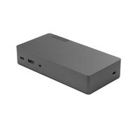 Lenovo Dock Esencial Thunderbolt 3 Dual 4K, 1x HDMI 2.0, 1x DisplayPort 1.4, RJ-45, 2x USB 3.0, 2x USB-C, 3.5 mm