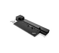 Lenovo Docking Station ThinkPad, 2x DisplayPort 1.2, 1x HDMI 1.4, 6x USB 3.0, VGA, DVI-D, Gigabit Ethernet, Incluye Adaptador AC 230W