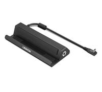 Lenovo Dockingstation USB-C HDMI 1GbE Cargador Negro