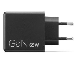 Lenovo Dual USB-C 65W GaN Charger Black - EU
