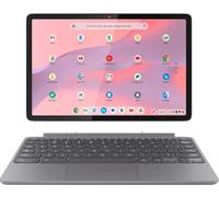 Lenovo - Duet 11 Chromebook - Tableta 2 en 1 con pantalla táctil LCD 2K de 11 pulgadas - MediaTek Kompanio 838-4GB RAM - 128GB - eMMC con teclado - Gris Luna